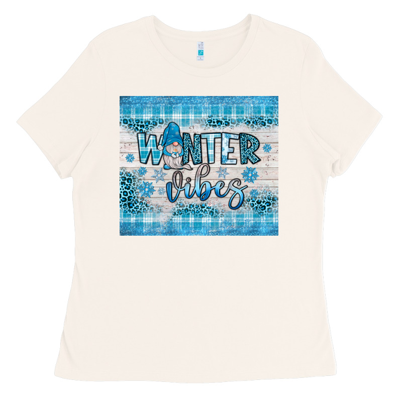 Winter Vibes Gnome Ladies Tee by JahusDesignShop | Teevron