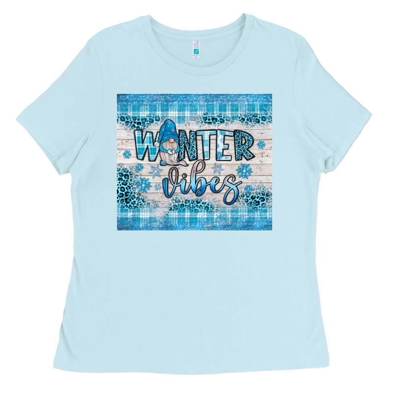 Winter Vibes Gnome Ladies Tee by JahusDesignShop | Teevron