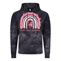 Cloud Black breast cancer  awareness rainbow Vintage Hoodie - MaliasSmallBusiness