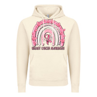 Vintage Artic breast cancer  awareness rainbow Vintage Hoodie - MaliasSmallBusiness