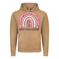 Vintage Camel breast cancer  awareness rainbow Vintage Hoodie - MaliasSmallBusiness