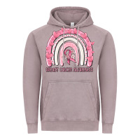 Vintage Zinc breast cancer  awareness rainbow Vintage Hoodie - MaliasSmallBusiness