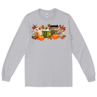 Moon Dust pumpkin spice Long Sleeve Tee - MaliasSmallBusiness