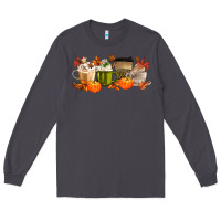 Smoke pumpkin spice Long Sleeve Tee - MaliasSmallBusiness