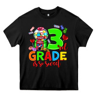 Black 3 rd grade is so sweet Heavy Core Tee - AdoDesignShop