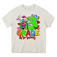 Cream 3 rd grade is so sweet Heavy Core Tee - AdoDesignShop