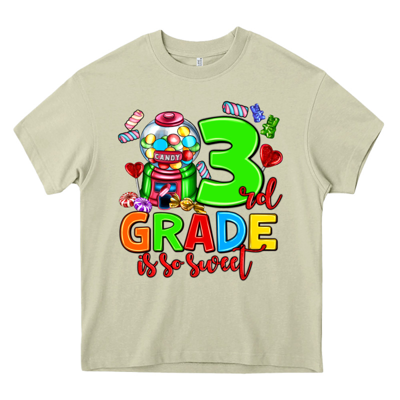 3 Rd Grade Is So Sweet Heavy Core Tee by AdoDesignShop | Teevron