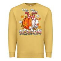 Antique Gold its the season baseball Premium Sweatshirt - CowGirlArtShop