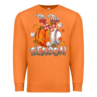 Carrot its the season baseball Premium Sweatshirt - CowGirlArtShop