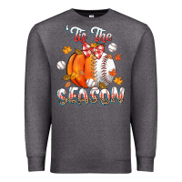 Charcoal Heather its the season baseball Premium Sweatshirt - CowGirlArtShop
