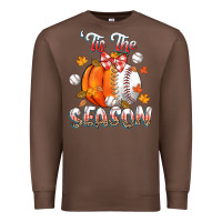Chestnut its the season baseball Premium Sweatshirt - CowGirlArtShop
