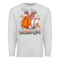 Dove Grey its the season baseball Premium Sweatshirt - CowGirlArtShop