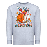 Heather Grey its the season baseball Premium Sweatshirt - CowGirlArtShop