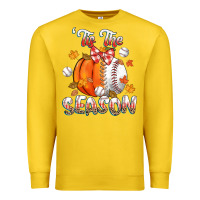 Lemon its the season baseball Premium Sweatshirt - CowGirlArtShop