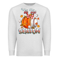Oatmeal Heather its the season baseball Premium Sweatshirt - CowGirlArtShop