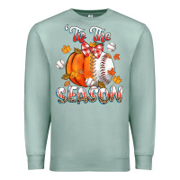 Seafoam its the season baseball Premium Sweatshirt - CowGirlArtShop