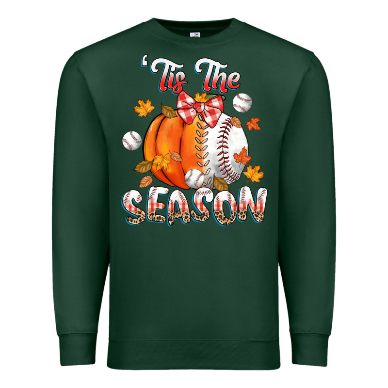 Its The Season Baseball Premium Sweatshirt by CowGirlArtShop | Teevron