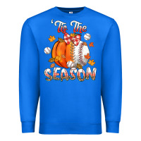 True Royal its the season baseball Premium Sweatshirt - CowGirlArtShop