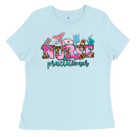 Baby Blue nurse practitioner Ladies Tee - AdoDesignShop