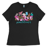 Black nurse practitioner Ladies Tee - AdoDesignShop