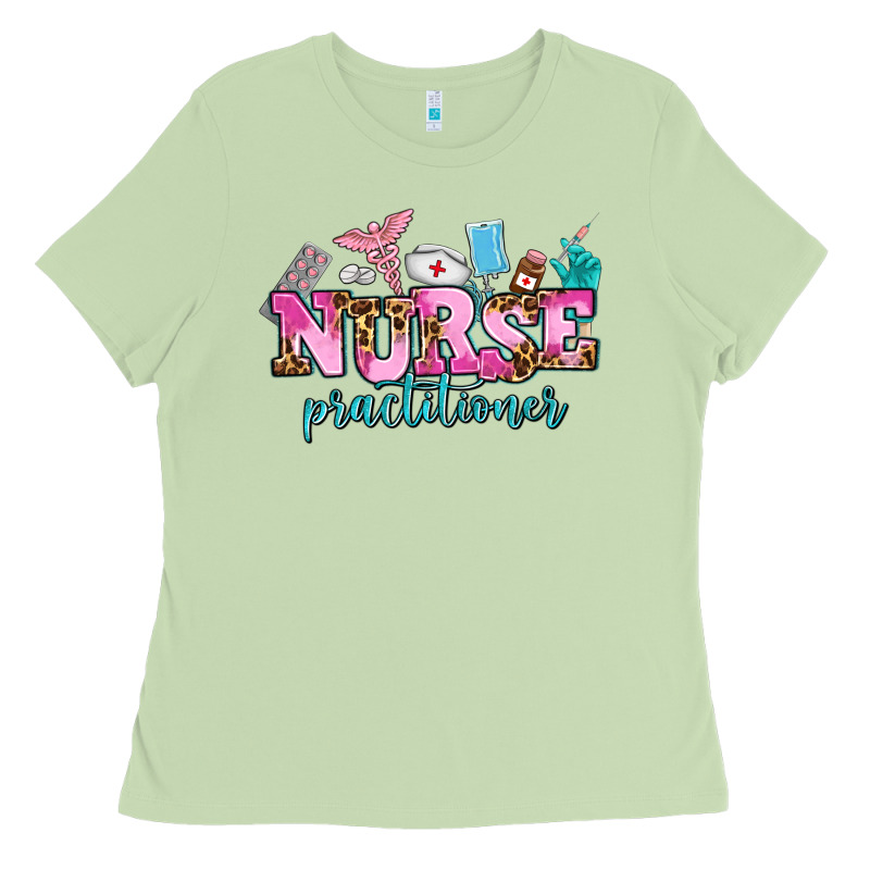 Nurse Practitioner Ladies Tee by AdoDesignShop | Teevron