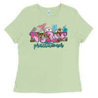 Matcha nurse practitioner Ladies Tee - AdoDesignShop