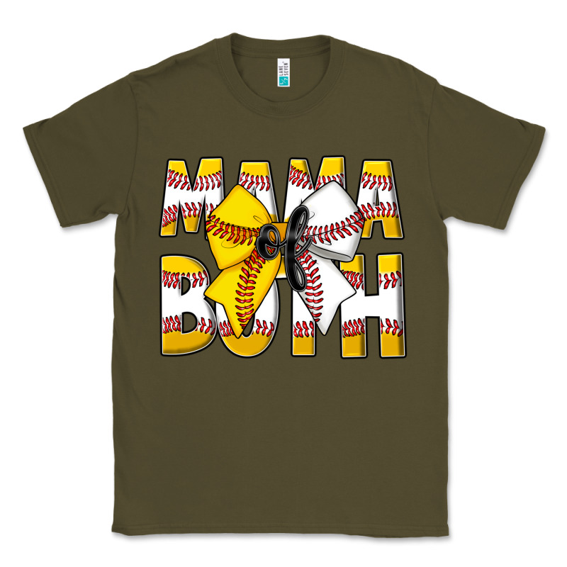 Mama Of Both Classic Tee by CowhideDigitalArt | Teevron