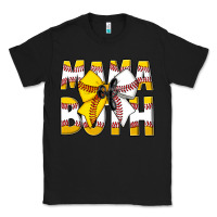 Black Mama Of Both Classic Tee - CowhideDigitalArt