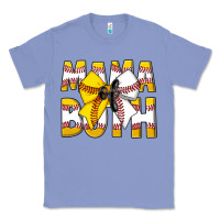 Colony Blue Mama Of Both Classic Tee - CowhideDigitalArt