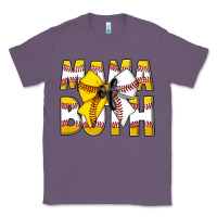 Lavender Mama Of Both Classic Tee - CowhideDigitalArt