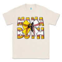 Natural Mama Of Both Classic Tee - CowhideDigitalArt