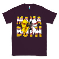 Plum Mama Of Both Classic Tee - CowhideDigitalArt