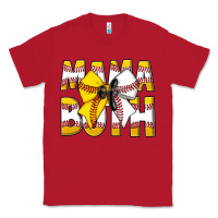 Red Mama Of Both Classic Tee - CowhideDigitalArt