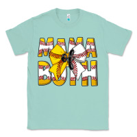 Seafoam Mama Of Both Classic Tee - CowhideDigitalArt