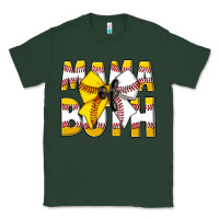 Sports Green Mama Of Both Classic Tee - CowhideDigitalArt