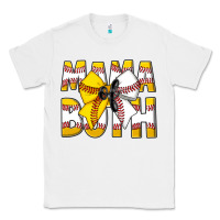 White Mama Of Both Classic Tee - CowhideDigitalArt