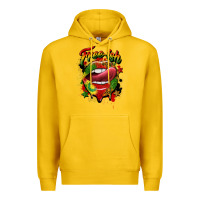 Lemon free ish juneteenth lips Premium Hoodie - CowGirlArtShop