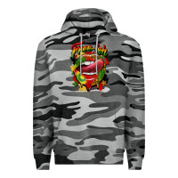 Slate Camo free ish juneteenth lips Premium Hoodie - CowGirlArtShop