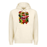 Tofu free ish juneteenth lips Premium Hoodie - CowGirlArtShop