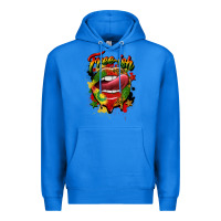 True Royal free ish juneteenth lips Premium Hoodie - CowGirlArtShop