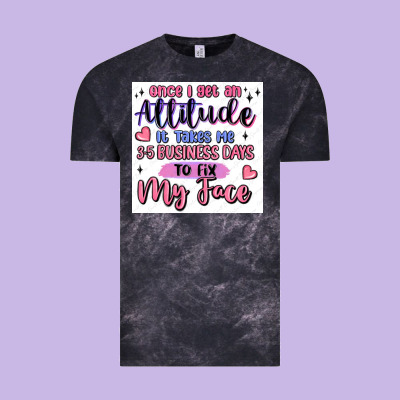 Small Business Vintage Tee Designed By Maliassmallbusiness