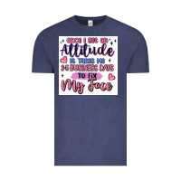 Vintage Denim small business Vintage Tee - MaliasSmallBusiness