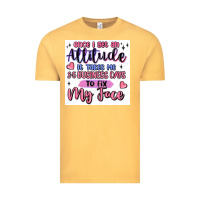 Vintage Mustard small business Vintage Tee - MaliasSmallBusiness