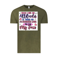 Vintage Olive small business Vintage Tee - MaliasSmallBusiness