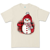 Bone christmas snowman Premium Tee - JahusDesignShop