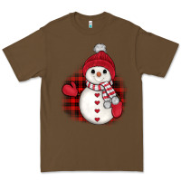 Cacao christmas snowman Premium Tee - JahusDesignShop