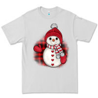 Dove Grey christmas snowman Premium Tee - JahusDesignShop