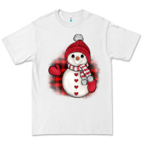 White christmas snowman Premium Tee - JahusDesignShop