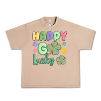 Burro happy go lucky Urban Heavy Tee - MaliasSmallBusiness