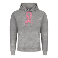 Cloud Rock breast cancer ribbon Vintage Hoodie - MaliasSmallBusiness